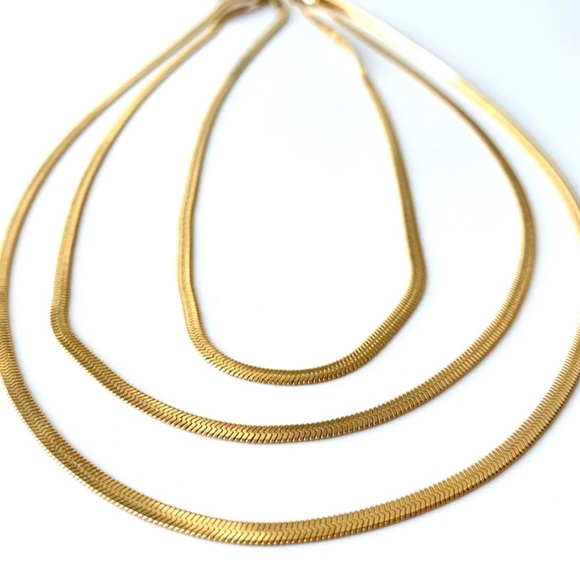 Snake necklace - Picture 4 of 5